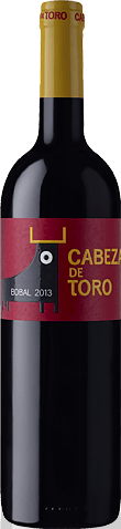 Cabeza De Toro Bobal 2013 Bobal