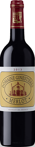 Domaine Ginestières Merlot 2013 Merlot