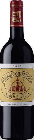 Domaine Ginestières Merlot 2013