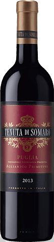 Tenuta Di Somaro 2013 Primitivo