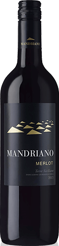 Mandriano Merlot 2013 Merlot