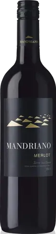 Mandriano Merlot 2013 Merlot