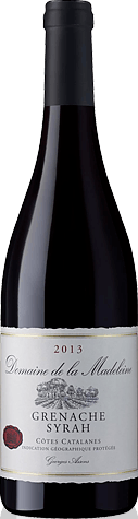 Domaine De La Madeleine Grenache Syrah 2013 Carignan