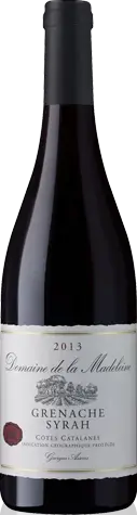Domaine De La Madeleine Grenache Syrah 2013 Carignan