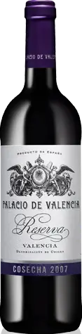 Palacio Del Conde Gran Reserva 2007 Tempranillo