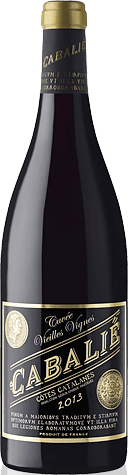 Cabalié Cuvée Vieilles Vignes 2013 Grenache