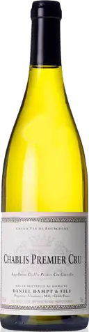 Domaine Daniel Dampt Et Fils Chablis 1Er Cru Vaillons 2013 Chardonnay