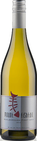 Mount Fishtail Pinot Gris 2012 Pinot Gris
