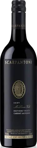 Scarpantoni Brothers' Block Cabernet Sauvignon Cabernet Sauvignon