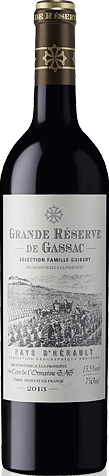 Grande Réserve De Gassac Rouge 2013 Cabernet Sauvignon