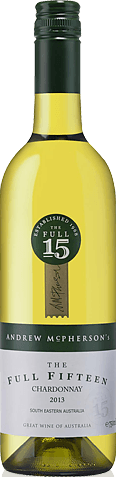 Mcpherson The Full Fifteen Chardonnay 2013 Chardonnay