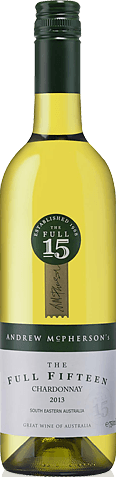 Mcpherson The Full Fifteen Chardonnay 2013