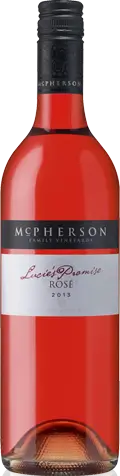 Mcpherson Lucie's Promise Cabernet Sauvignon Rosé Cabernet Sauvignon