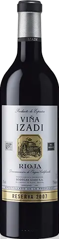 Viña Izadi Reserva Tempranillo