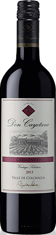 Don Cayetano Carmenère 2013 Carménère