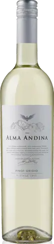 Alma Andina Pinot Grigio 2013 Pinot Grigio