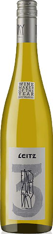 Leitz Eins Zwei Dry Riesling Riesling