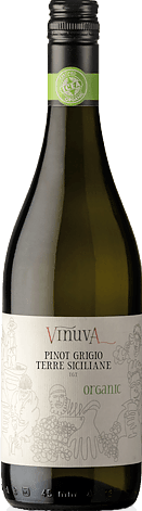 Vinuva Pinot Grigio Terre Siciliane 2018 Pinot Grigio