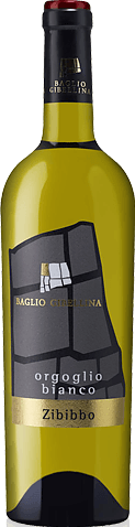 Orgoglio Bianco Zibibbo 2012 Zibibbo