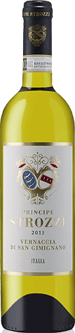Principe Strozzi Vernaccia 2013 Annan