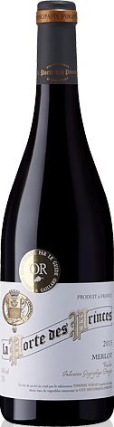 La Porte Des Princes Merlot 2013 Merlot