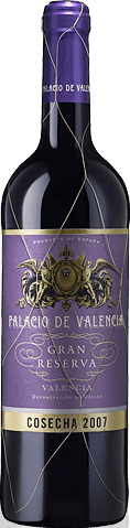Palacio De Valencia Gran Reserva Tempranillo