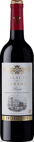Palacio De Verano Crianza 2011 Tempranillo