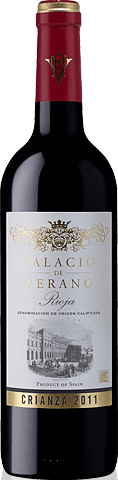 Palacio De Verano Crianza 2011