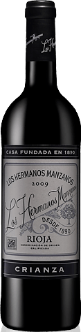 Los Hermanos Manzanos Crianza Blend