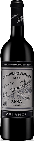 Los Hermanos Manzanos Crianza