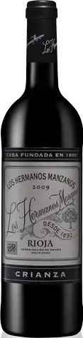 Los Hermanos Manzanos Crianza Blend