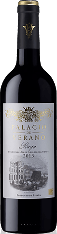 Palacio De Verano Oak-Aged 2013 Tempranillo