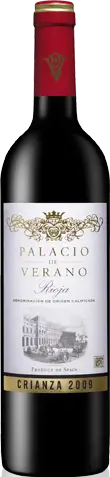 Palacio De Verano Crianza 2009 Tempranillo