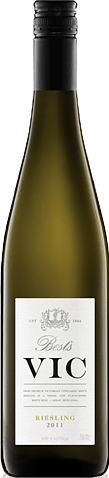 Best's Vic Riesling 2011