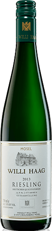 Weingut Willi Haag Qba Riesling 2013 Riesling
