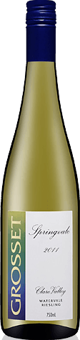 Grosset Springvale Riesling 2011 Riesling