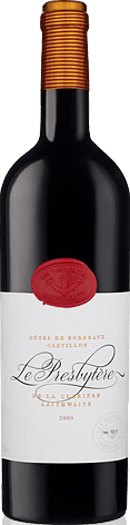 Le Presbytère 2009 Merlot