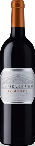 Le Grand Chai Pomerol 2009 Blend