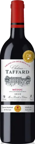 Château Taffard de Blaignan 2010 Merlot