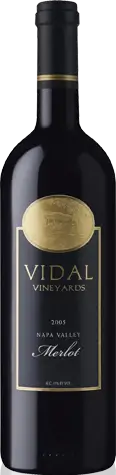 Vidal Vineyards Merlot 2005 Merlot