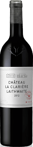Château La Clarière Laithwaite 2012 Merlot