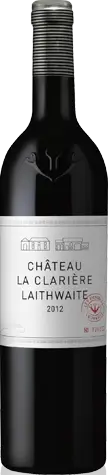 Château La Clarière Laithwaite 2012 Merlot