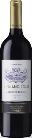 Le Grand Chai Montagne Saint-Emilion 2012 Merlot