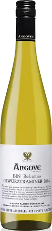 Angove Gewurztraminer 2014 Gewürztraminer