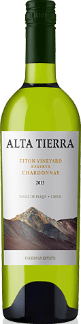 Alta Tierra Titon Chardonnay Reserva 2013 Chardonnay