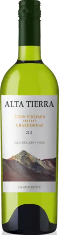 Alta Tierra Titon Chardonnay Reserva 2013 Chardonnay