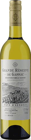 Grande Reserve De Gassac Blanc Igp 2013 Sauvignon Blanc