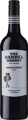 The Barrel Bandit Shiraz Durif 2013 Blend