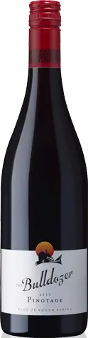 The Bulldozer Pinotage 2013 Pinotage
