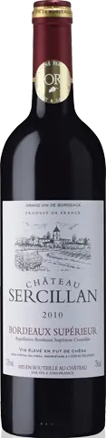 Chateau Sercillan 2010 Merlot